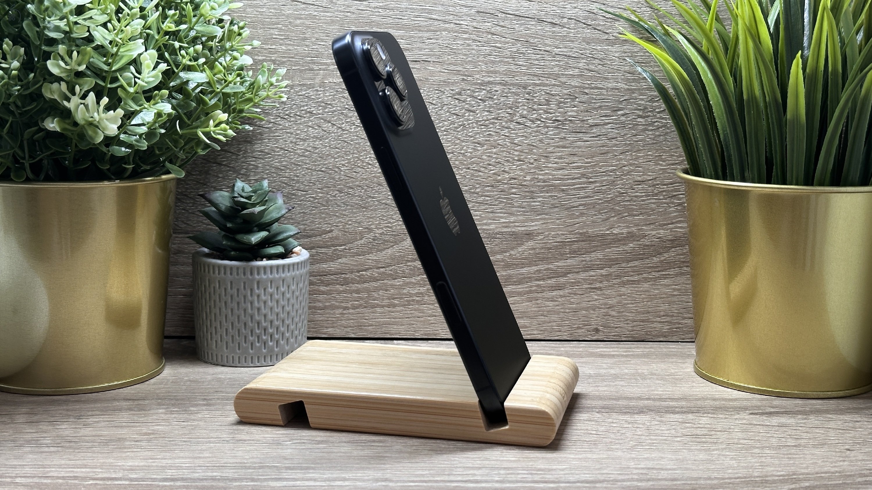 iPhone 16 Pro Max Fekete 256GB 100% AKKU - Független, Számla, 1ÉV Garancia