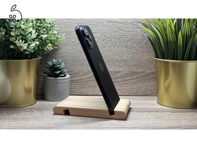 iPhone 16 Pro Max Fekete 256GB 100% AKKU - Független, Számla, 1ÉV Garancia