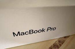 MacBook Pro 13” (2016) + Védőtok + Eredeti Csomagolás