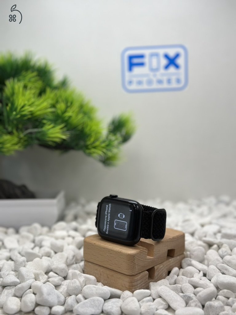 Series 9 45mm GPS 100% akkumulátor újszerű állapot