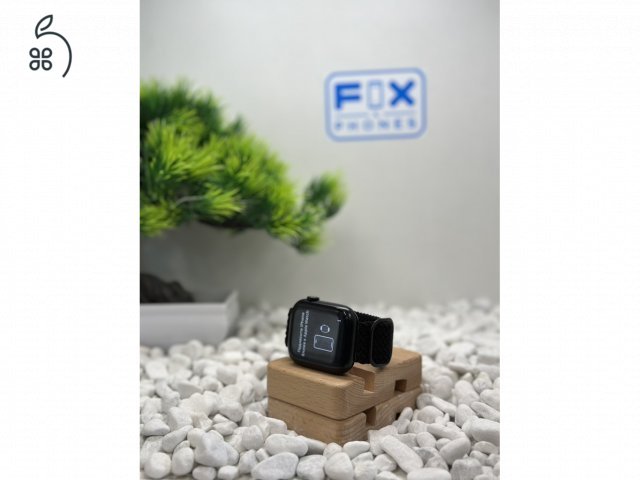 Series 9 45mm GPS 100% akkumulátor újszerű állapot