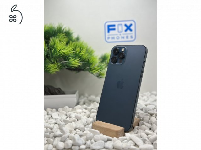 iPhone 12 Pro Max 128GB Független 100% akkumulátor Szép állapot
