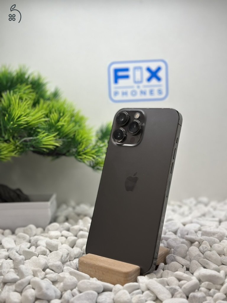 iPhone 13 Pro Max 128GB Független 100% akkumulátor Újszerű állapot