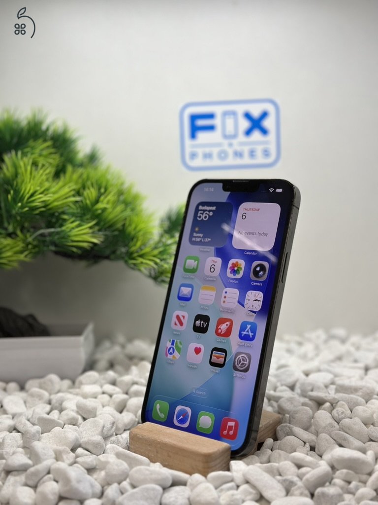 iPhone 13 Pro Max 128GB Független 100% akkumulátor Újszerű állapot