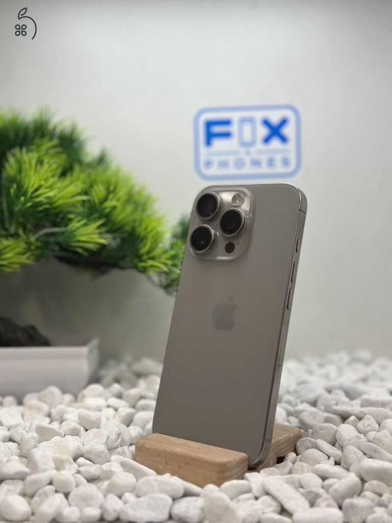 iPhone 16 Pro 128GB Független 93% akkumulátor Szép állapot