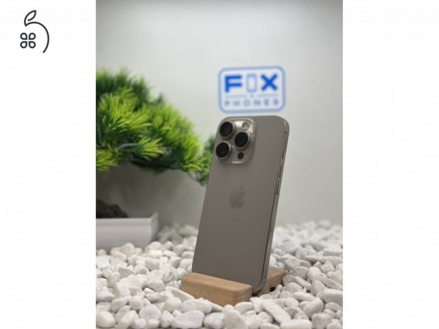 iPhone 16 Pro 128GB Független 93% akkumulátor Szép állapot