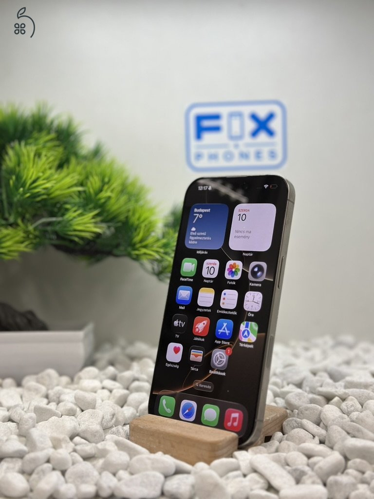 iPhone 16 Pro 128GB Független 93% akkumulátor Szép állapot