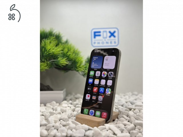iPhone 16 Pro 128GB Független 93% akkumulátor Szép állapot