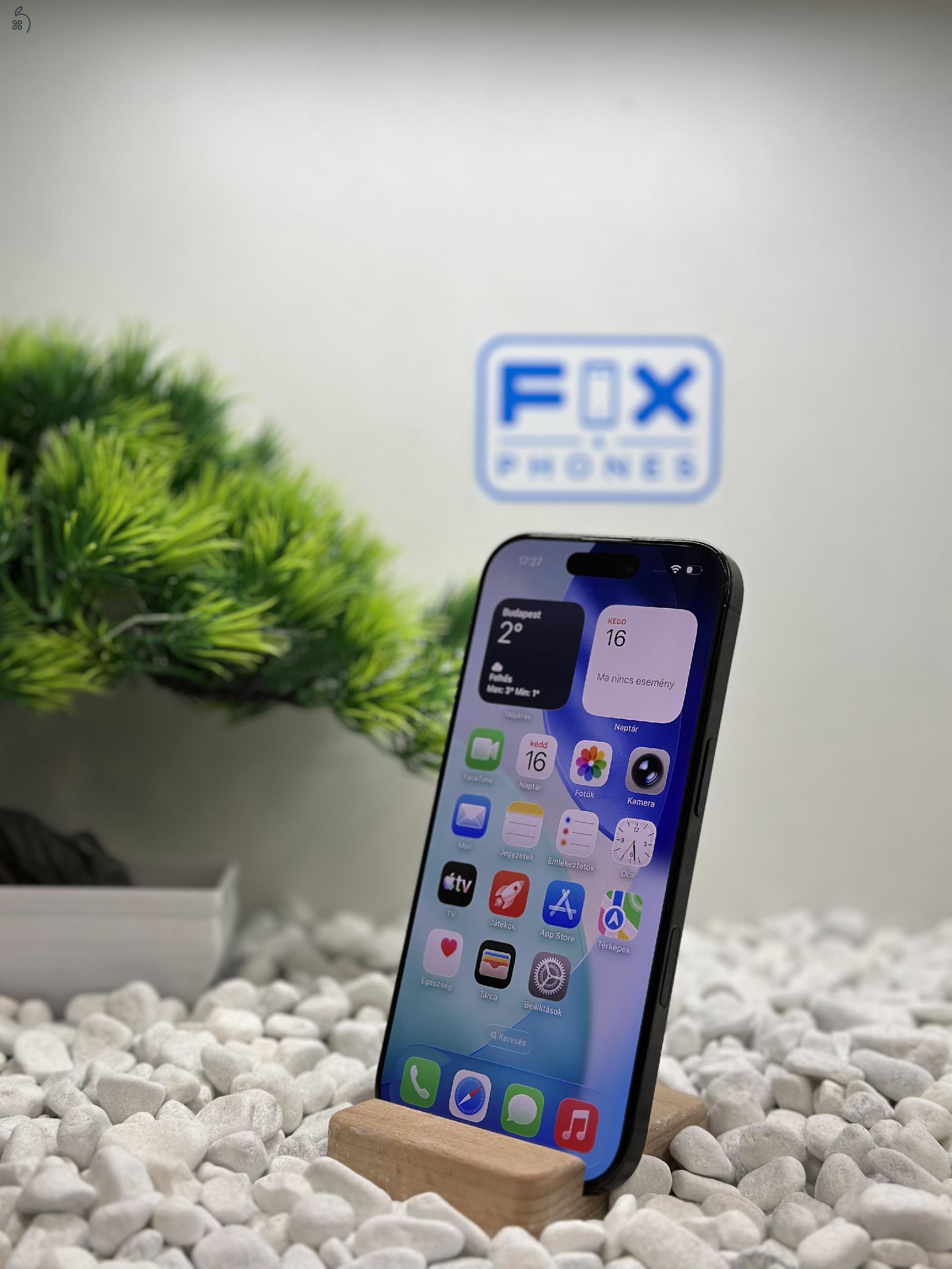 iPhone 16 Pro 128GB Független 94% akkumulátor Szép állapot