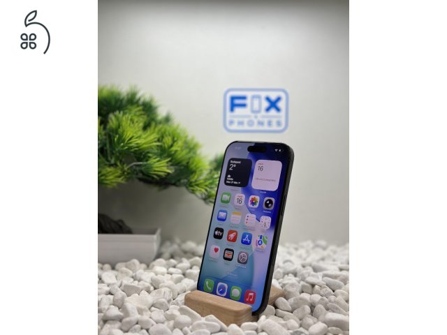 iPhone 16 Pro 128GB Független 94% akkumulátor Szép állapot