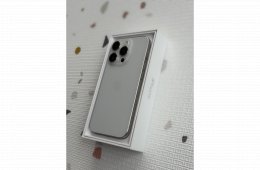 iPhone 15 Pro, White titanium, 256 GB , kártyafüggetlen