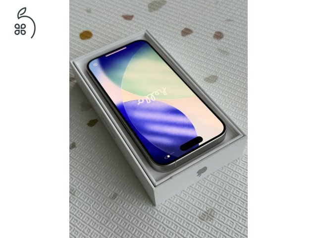 iPhone 15 Pro, White titanium, 256 GB , kártyafüggetlen