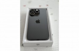 iPhone 15 Pro - Black titanium - 256 GB - független