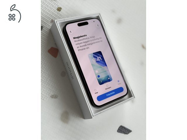 iPhone 15 Pro - Black titanium - 256 GB - független