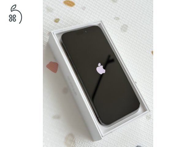 iPhone 15 Pro - Black titanium - 256 GB - független