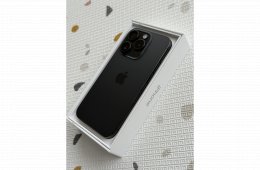 iPhone 15 Pro - Black titanium - 256 GB - független