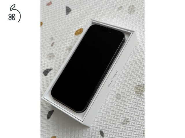 iPhone 15 Pro - Black titanium - 256 GB - független