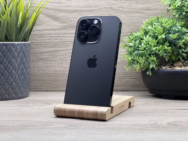 iPhone 14 Pro Space Black 128GB 2 ÉV Garanciával Számlával 100% Akku