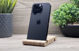 iPhone 14 Pro Space Black 128GB 2 ÉV Garanciával Számlával 100% Akku