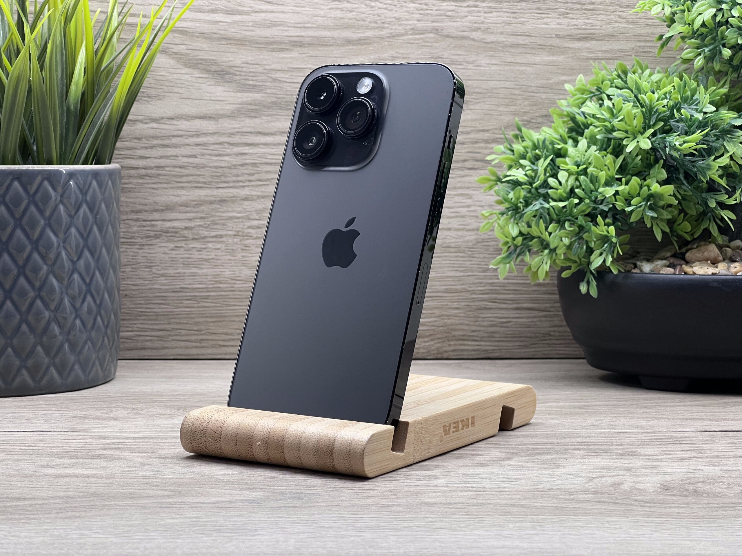 iPhone 14 Pro Space Black 128GB 2 ÉV Garanciával Számlával 100% Akku