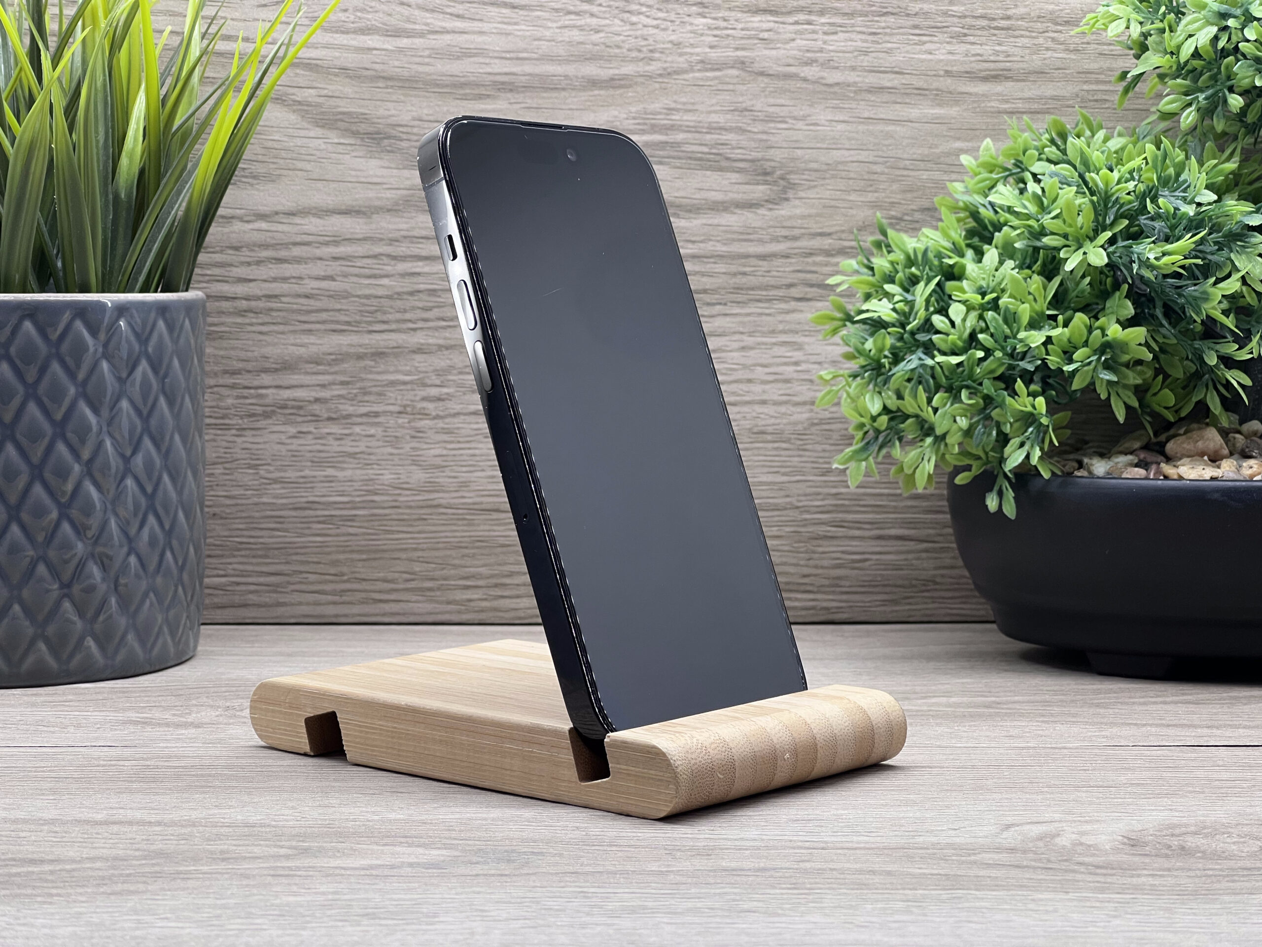 iPhone 14 Pro Space Black 128GB 2 ÉV Garanciával Számlával 100% Akku