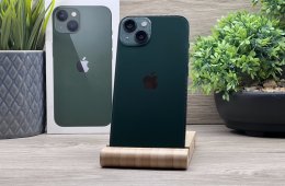 iPhone 13 Green 128GB 2 ÉV Garanciával Számlával 100% Akku