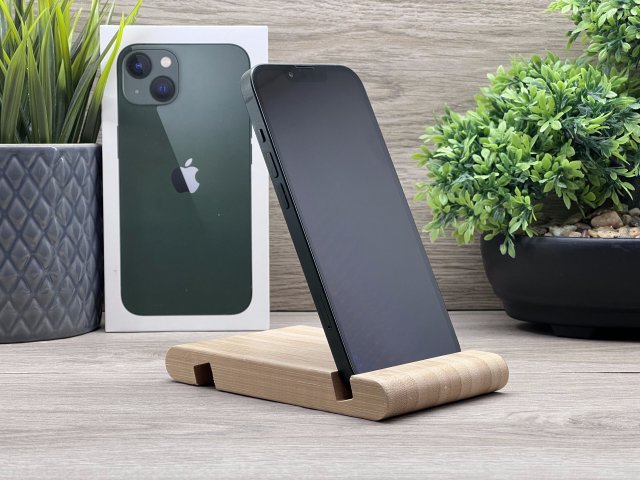 iPhone 13 Green 128GB 2 ÉV Garanciával Számlával 100% Akku
