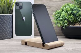 iPhone 13 Green 128GB 2 ÉV Garanciával Számlával 100% Akku