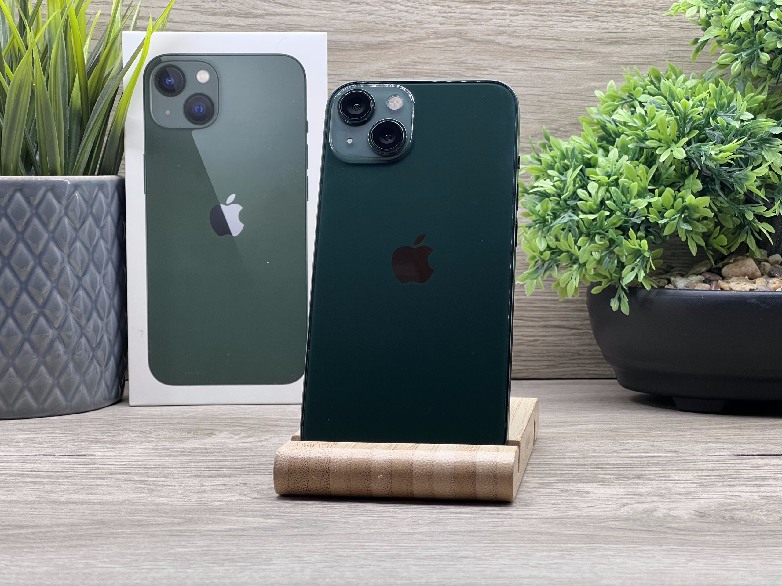 iPhone 13 Green 128GB 2 ÉV Garanciával Számlával 100% Akku