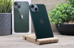 iPhone 13 Green 128GB 2 ÉV Garanciával Számlával 100% Akku