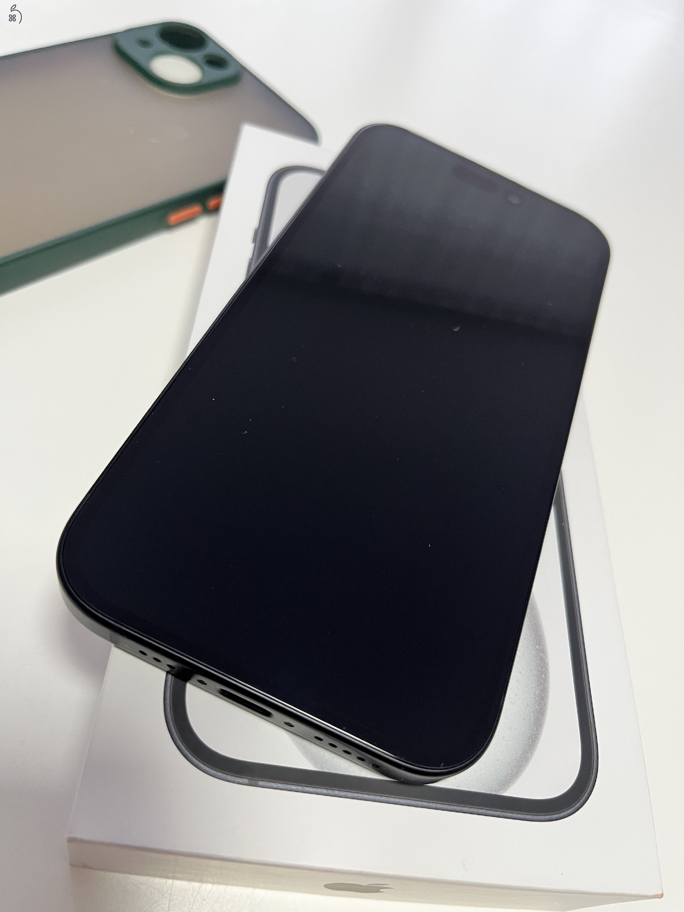 iPhone 15 128GB Apple garancia! Akku 100%!