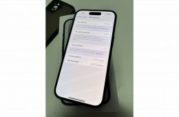 iPhone 15 128GB Apple garancia! Akku 100%!