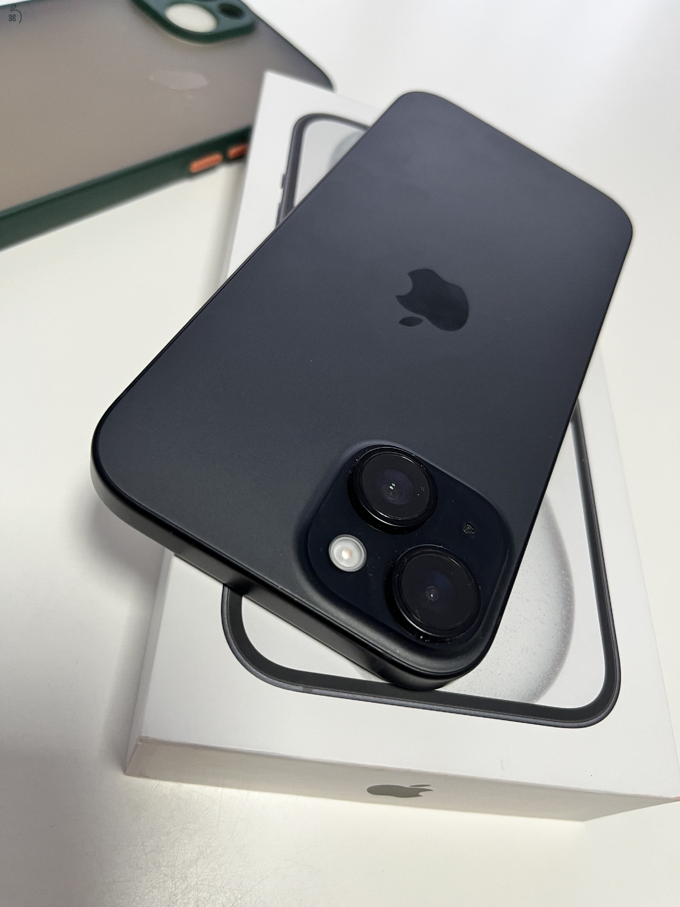 iPhone 15 128GB Apple garancia! Akku 100%!