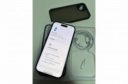 iPhone 15 128GB Apple garancia! Akku 100%!