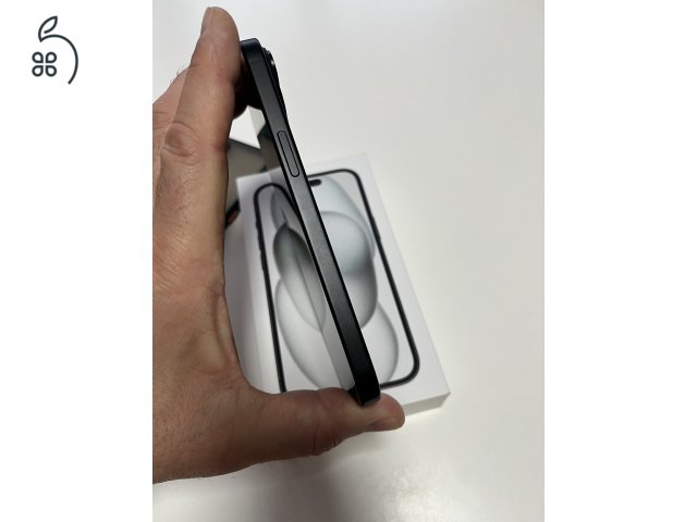 iPhone 15 128GB Apple garancia! Akku 100%!