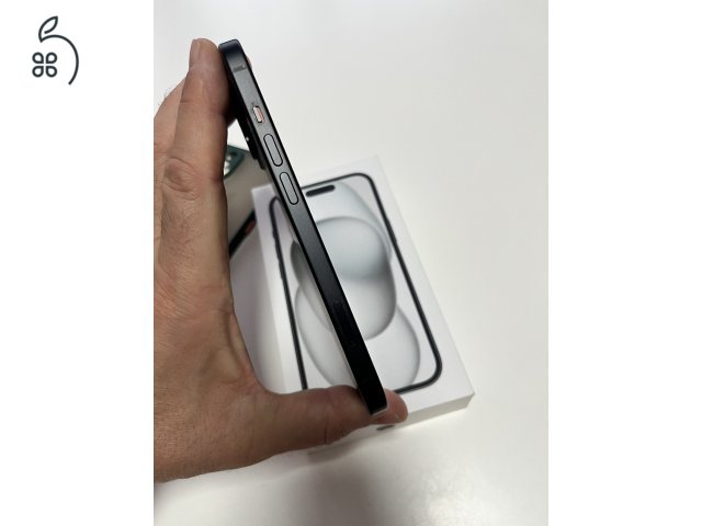 iPhone 15 128GB Apple garancia! Akku 100%!