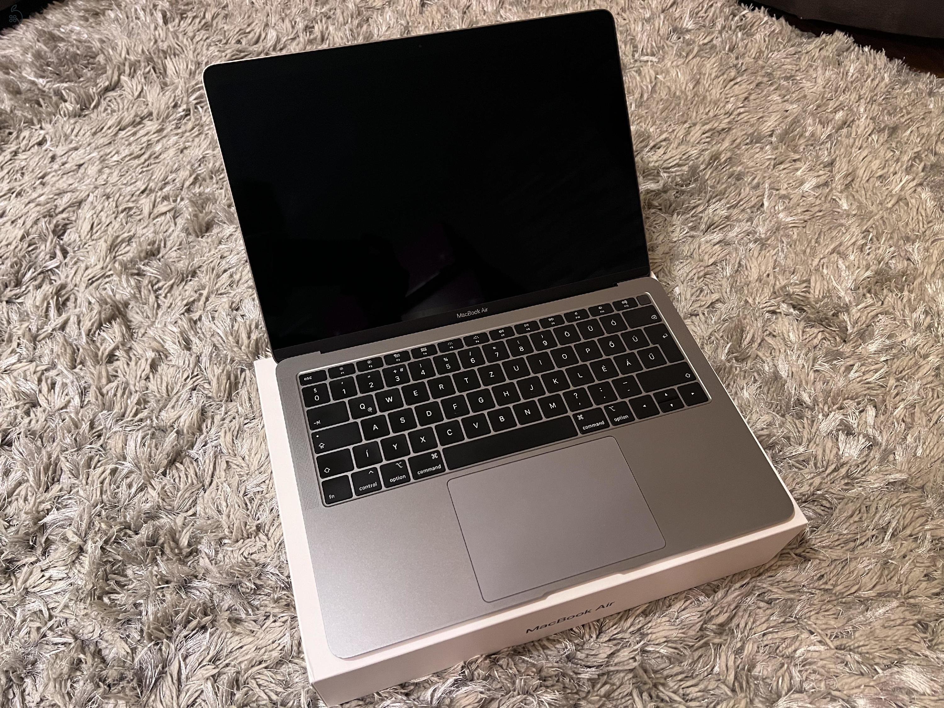 MacBook Air Retina, 2019-es, bevizsgált,  akciós ár, fix 99.000 Ft.