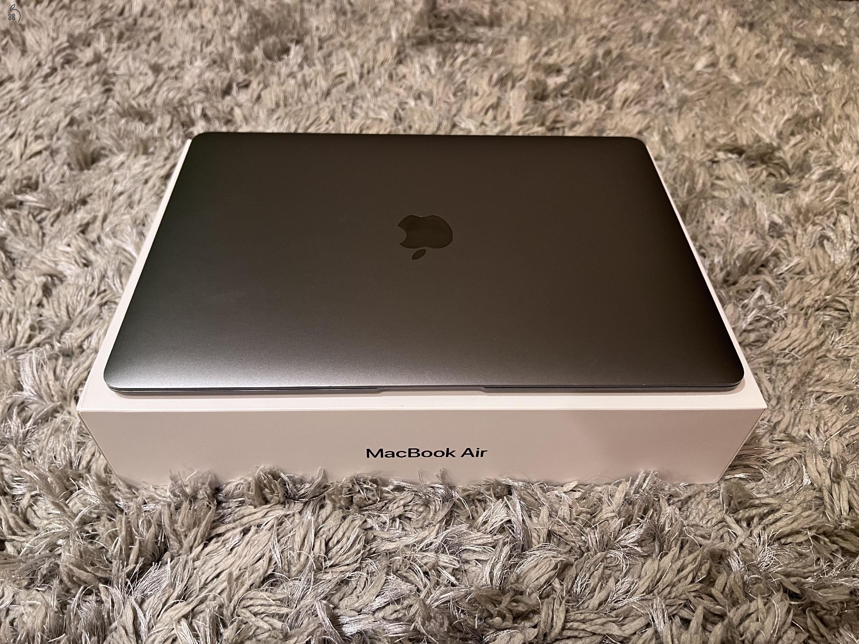 MacBook Air Retina, 2019-es, bevizsgált,  akciós ár, fix 99.000 Ft.