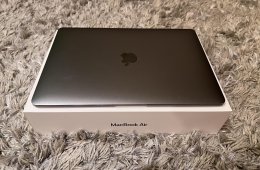 MacBook Air Retina, 2019-es, bevizsgált,  akciós ár, fix 99.000 Ft.