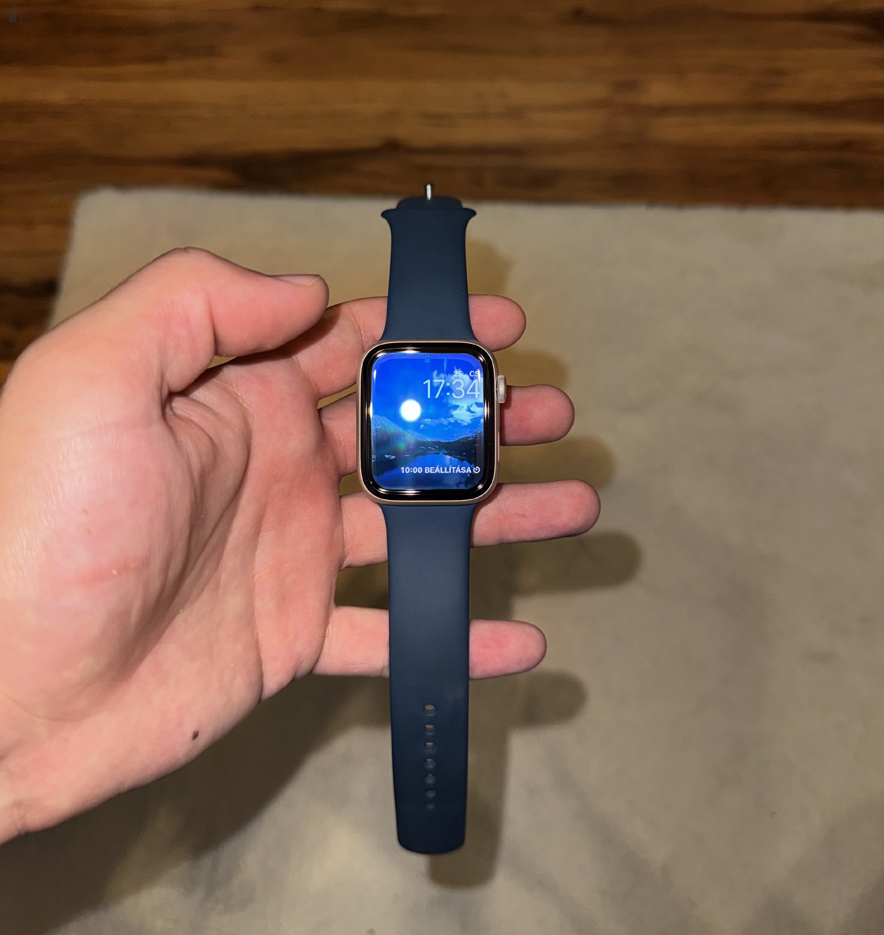 Apple Watch SE2 GPS 44mm szürke