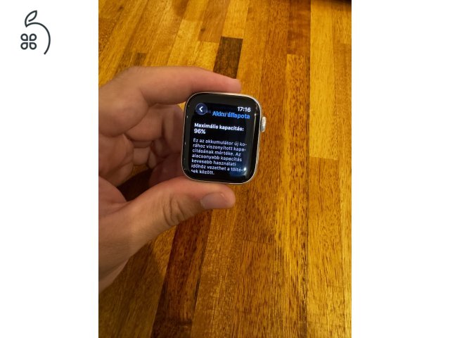 Apple Watch SE2 GPS 44mm szürke