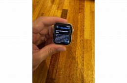 Apple Watch SE2 GPS 44mm szürke
