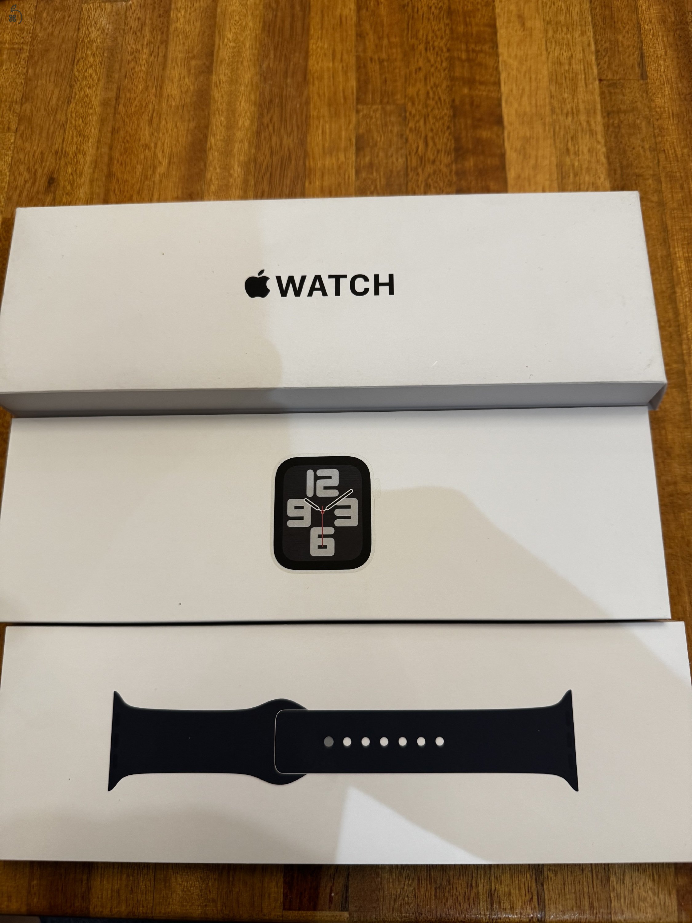 Apple Watch SE2 GPS 44mm szürke