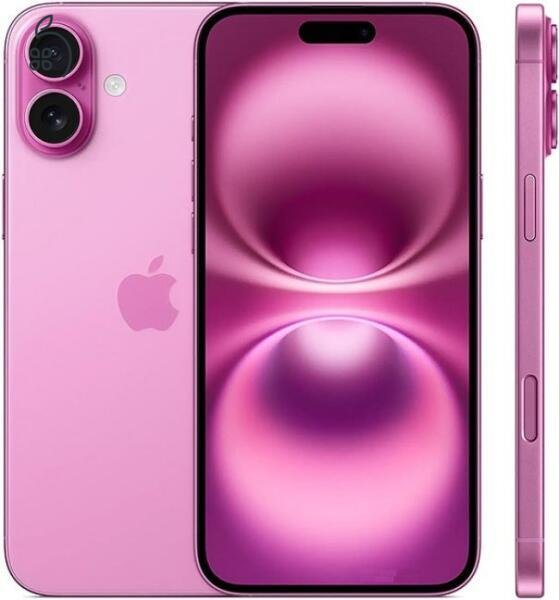 iPhone 16 Plus 128GB - (Pink) - Csak 1db!