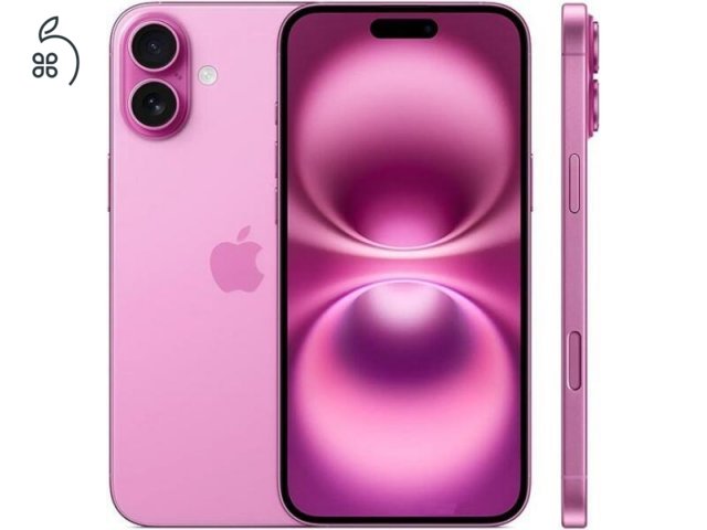iPhone 16 Plus 128GB - (Pink) - Csak 1db!