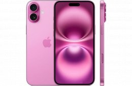 iPhone 16 Plus 128GB - (Pink) - Csak 1db!