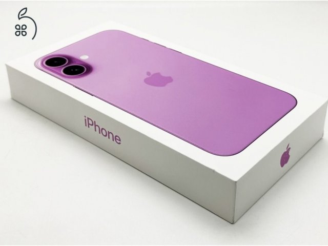 iPhone 16 Plus 128GB - (Pink) - Csak 1db!