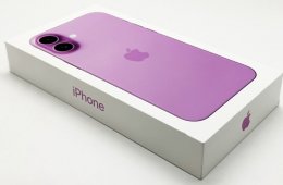 iPhone 16 Plus 128GB - (Pink) - Csak 1db!