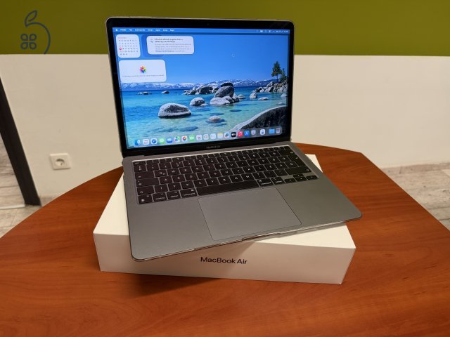 Hibátlan állapotú Macbook Air M1 eredeti dobozban - 256GB SSD 8GB RAM 