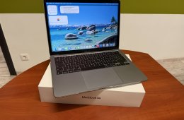 Hibátlan állapotú Macbook Air M1 eredeti dobozban - 256GB SSD 8GB RAM 